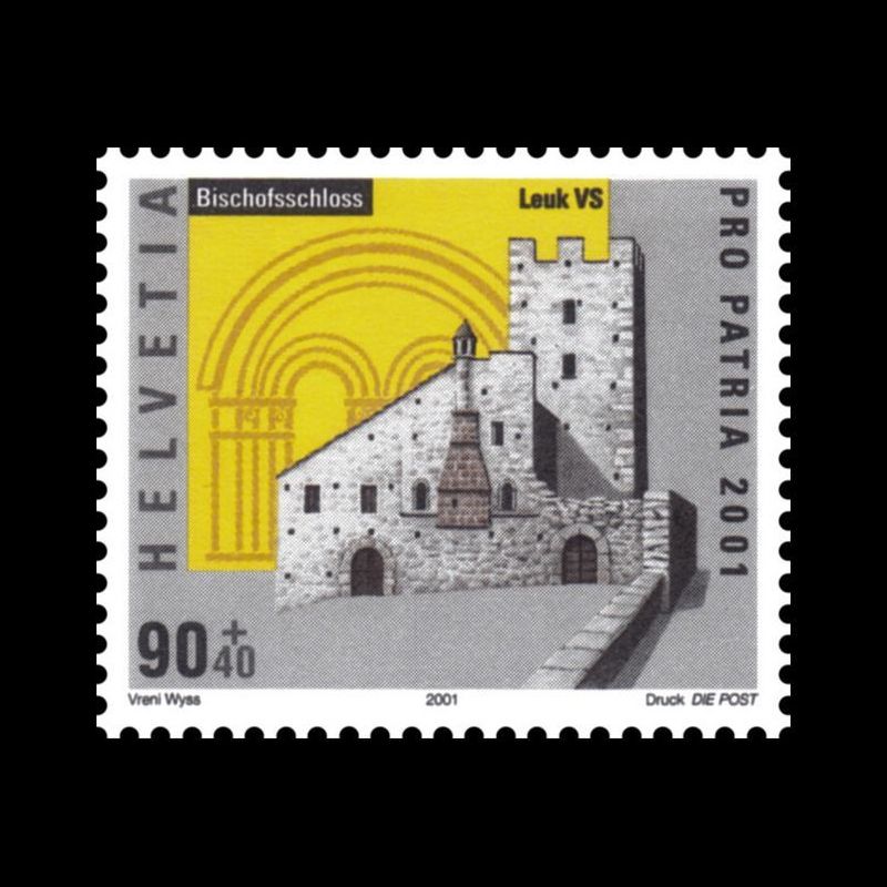 Timbre de Suisse N° 1680 Neuf sans trace de charnière 