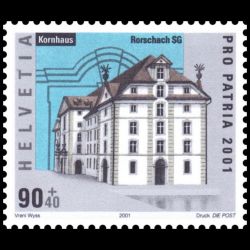 Timbre de Suisse N° 1681 Neuf sans trace de charnière 