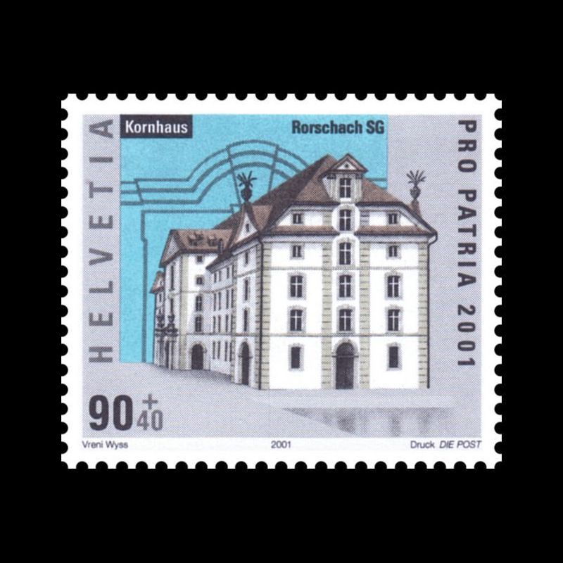 Timbre de Suisse N° 1681 Neuf sans trace de charnière 