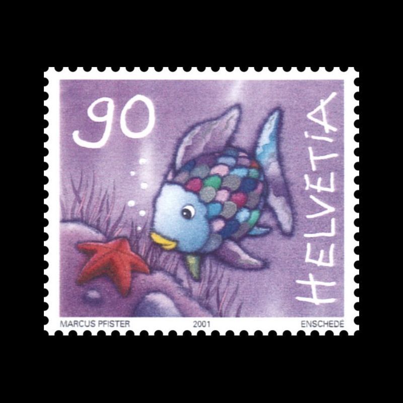 Timbre de Suisse N° 1695 Neuf sans trace de charnière 