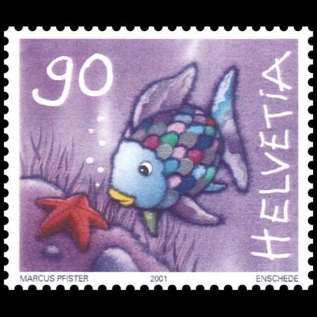 Timbre de Suisse N° 1695 Neuf sans trace de charnière 