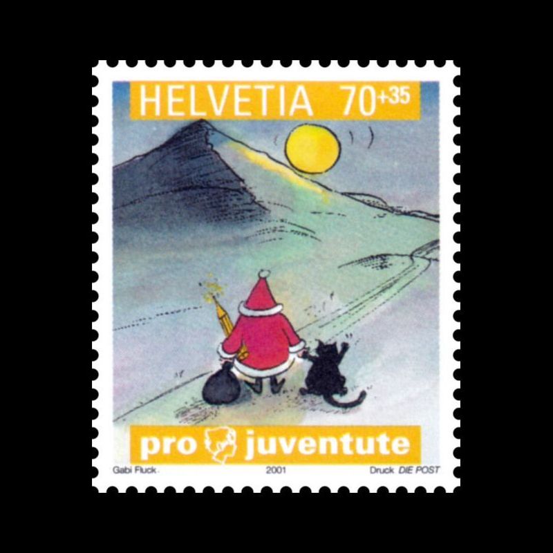 Timbre de Suisse N° 1697 Neuf sans trace de charnière 