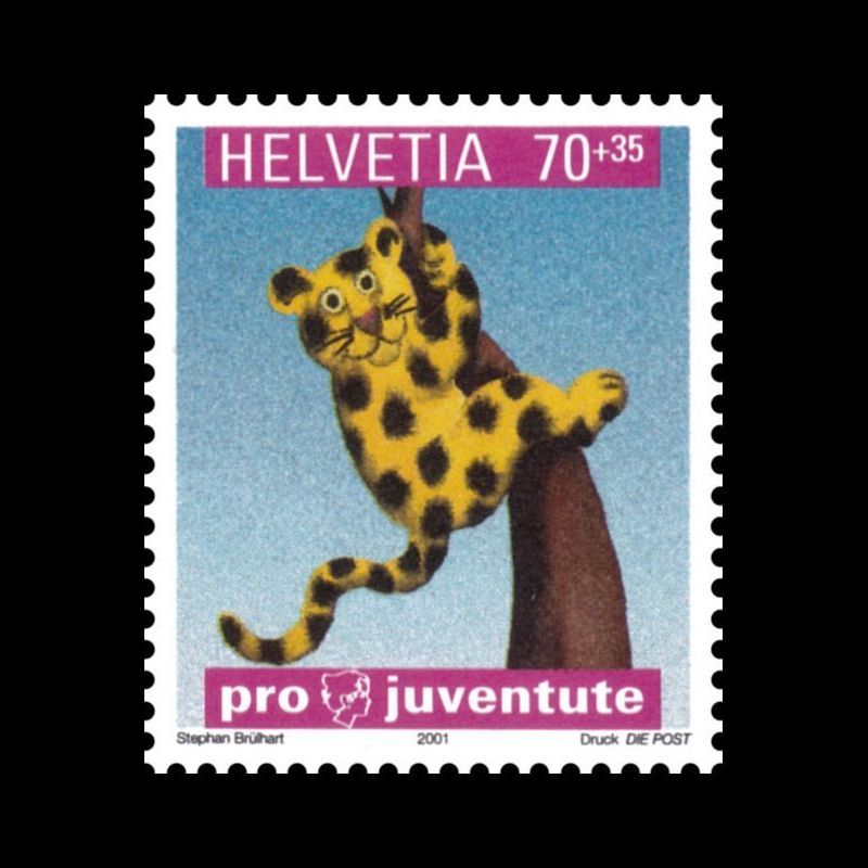 Timbre de Suisse N° 1698 Neuf sans trace de charnière 