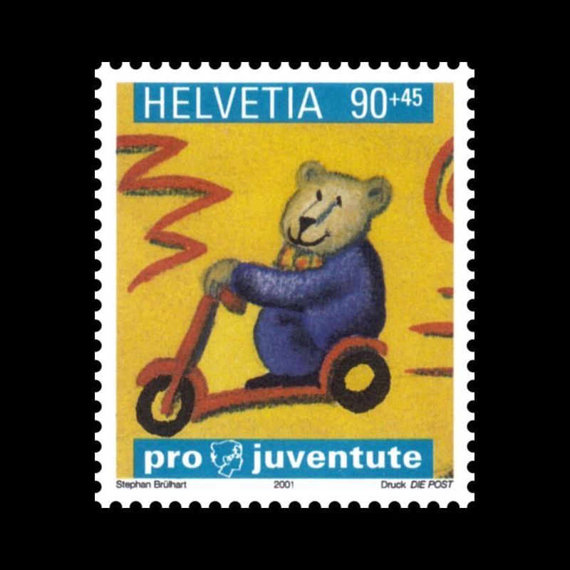 Timbre de Suisse N° 1699 Neuf sans trace de charnière 