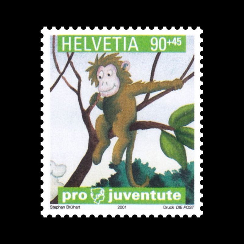 Timbre de Suisse N° 1700 Neuf sans trace de charnière 