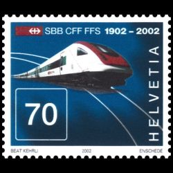 Timbre de Suisse N° 1703 Neuf sans trace de charnière 