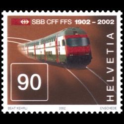 Timbre de Suisse N° 1704 Neuf sans trace de charnière 