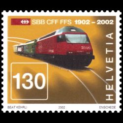 Timbre de Suisse N° 1706 Neuf sans trace de charnière 