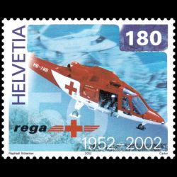 Timbre de Suisse N° 1709 Neuf sans trace de charnière 