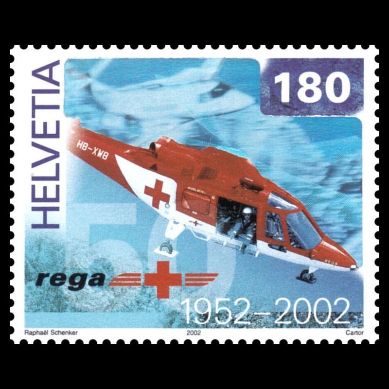 Timbre de Suisse N° 1709 Neuf sans trace de charnière 