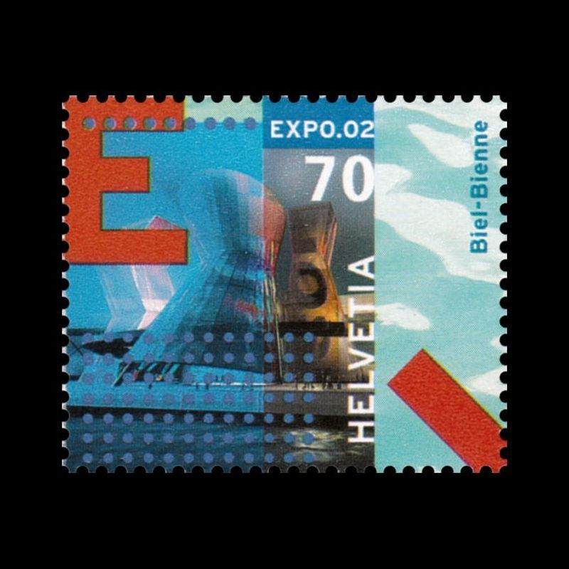 Timbre de Suisse N° 1710 Neuf sans trace de charnière 