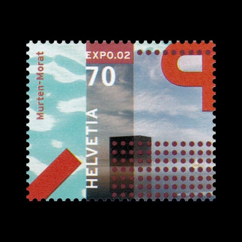 Timbre de Suisse N° 1711 Neuf sans trace de charnière 