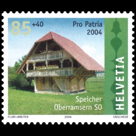 Timbre de Suisse N° 1805 Neuf sans trace de charnière 