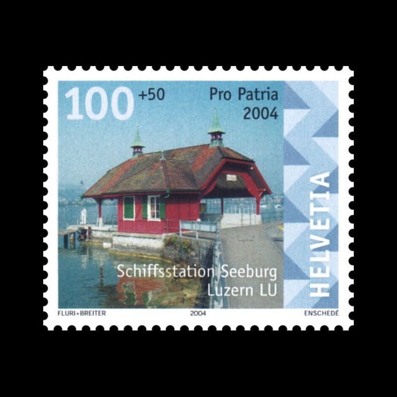 Timbre de Suisse N° 1806 Neuf sans trace de charnière 