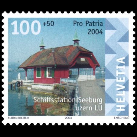 Timbre de Suisse N° 1806 Neuf sans trace de charnière 