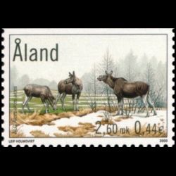 Timbre d'Aland n° 171 Neuf...
