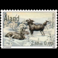Timbre d'Aland n° 174 Neuf...