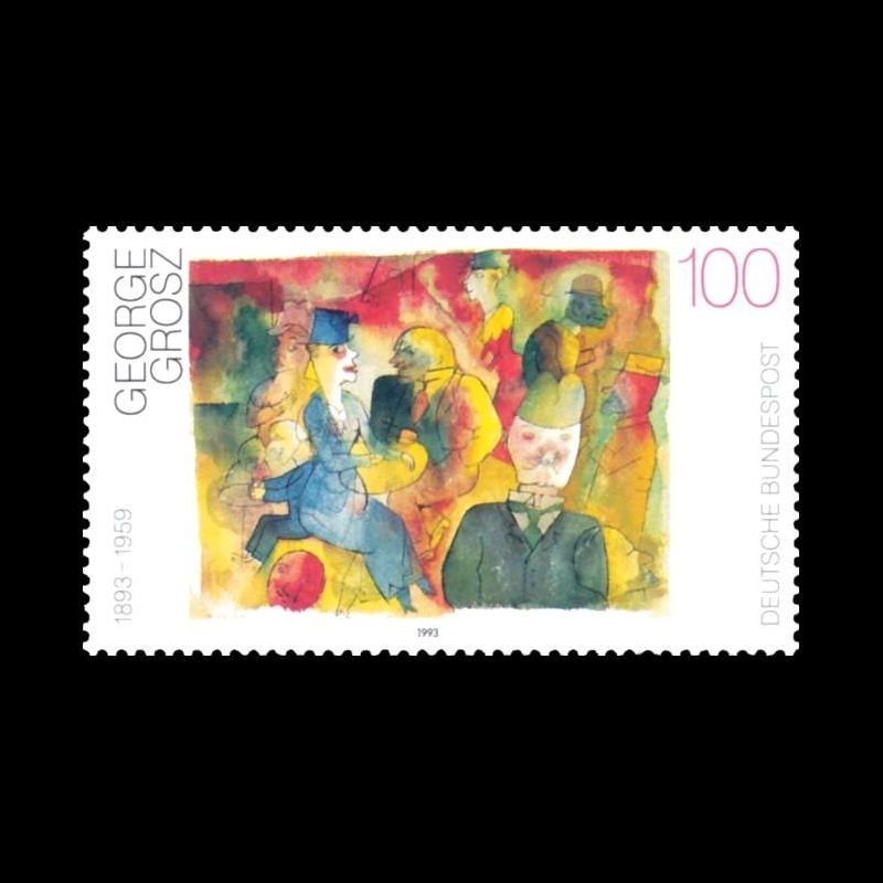 Timbre Allemagne fédérale n° 1488 Neuf sans charnière 