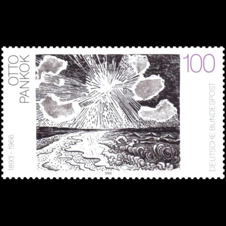 Timbre Allemagne fédérale n° 1489 Neuf sans charnière 