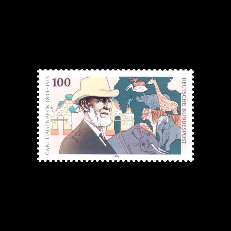 Timbre Allemagne fédérale n° 1563 Neuf sans charnière 