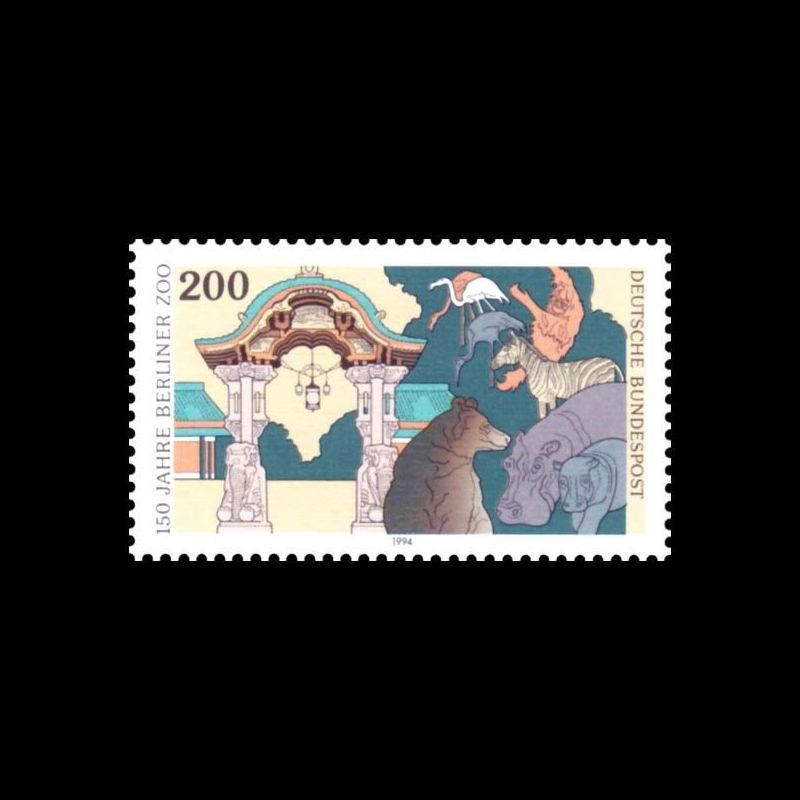 Timbre Allemagne fédérale n° 1564 Neuf sans charnière 