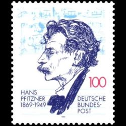 Timbre Allemagne fédérale n° 1565 Neuf sans charnière 