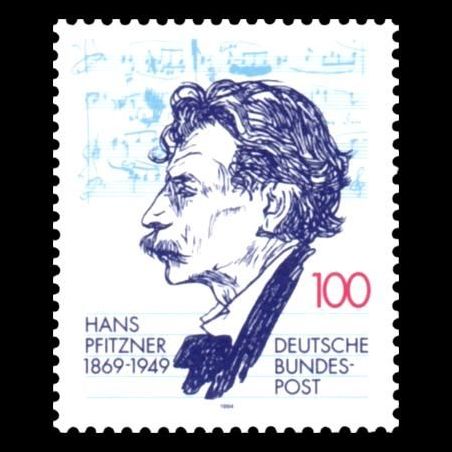 Timbre Allemagne fédérale n° 1565 Neuf sans charnière 