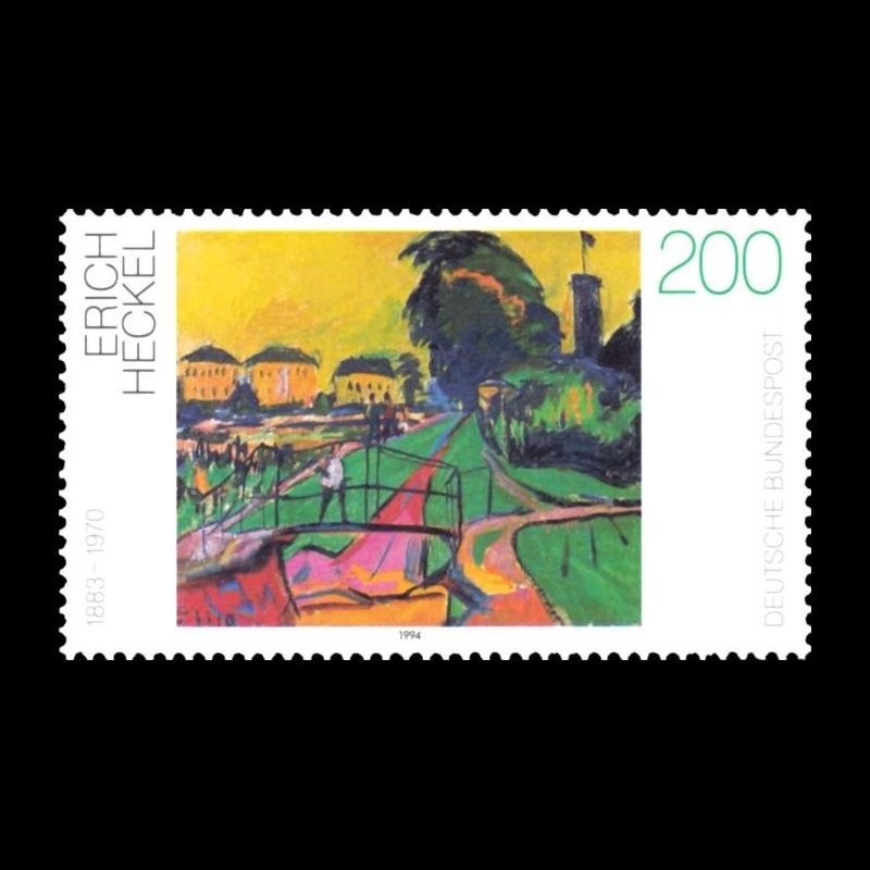 Timbre Allemagne fédérale n° 1579 Neuf sans charnière 