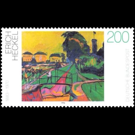 Timbre Allemagne fédérale n° 1579 Neuf sans charnière 