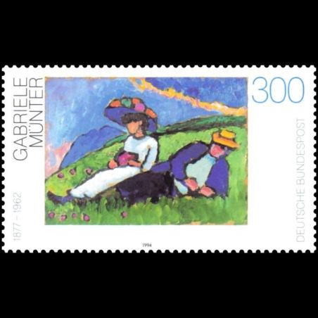 Timbre Allemagne fédérale n° 1580 Neuf sans charnière 