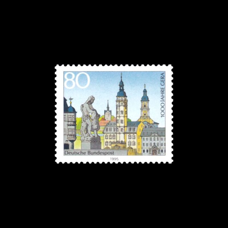 Timbre Allemagne fédérale n° 1604 Neuf sans charnière 