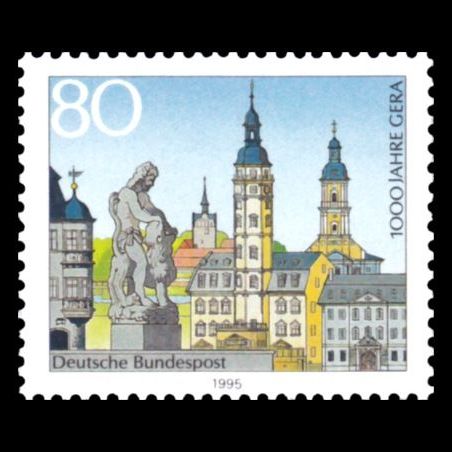 Timbre Allemagne fédérale n° 1604 Neuf sans charnière 