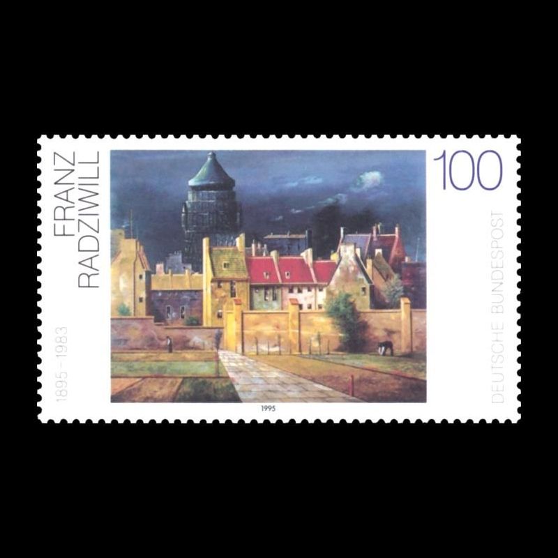 Timbre Allemagne fédérale n° 1606 Neuf sans charnière 