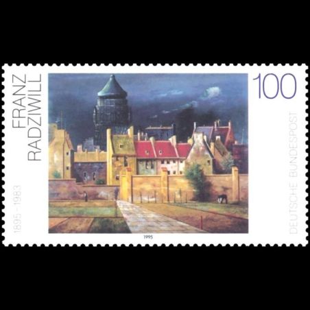 Timbre Allemagne fédérale n° 1606 Neuf sans charnière 