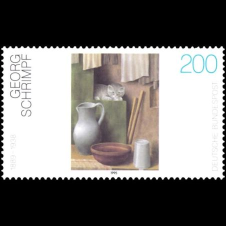 Timbre Allemagne fédérale n° 1607 Neuf sans charnière 