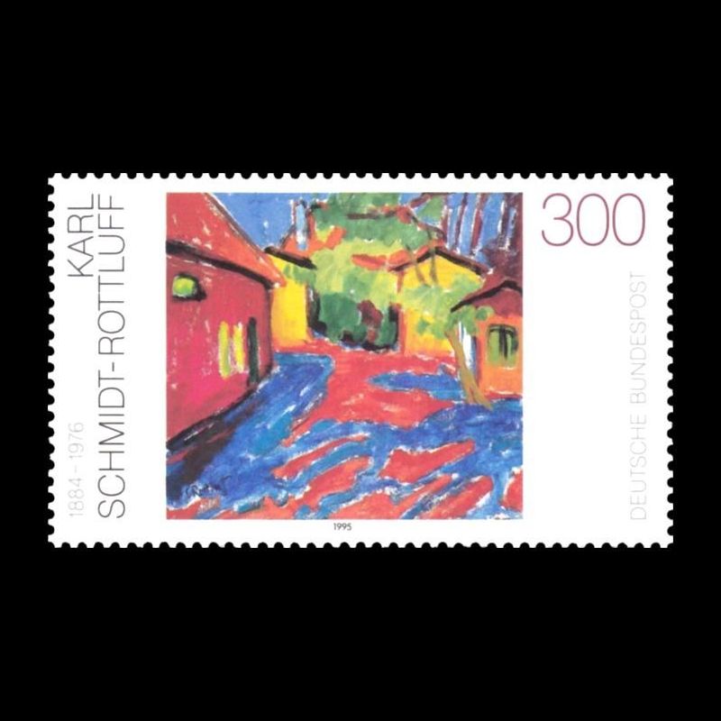 Timbre Allemagne fédérale n° 1608 Neuf sans charnière 