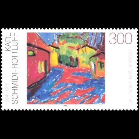 Timbre Allemagne fédérale n° 1608 Neuf sans charnière 