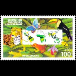 Timbre Allemagne fédérale n° 1699 Neuf sans charnière 