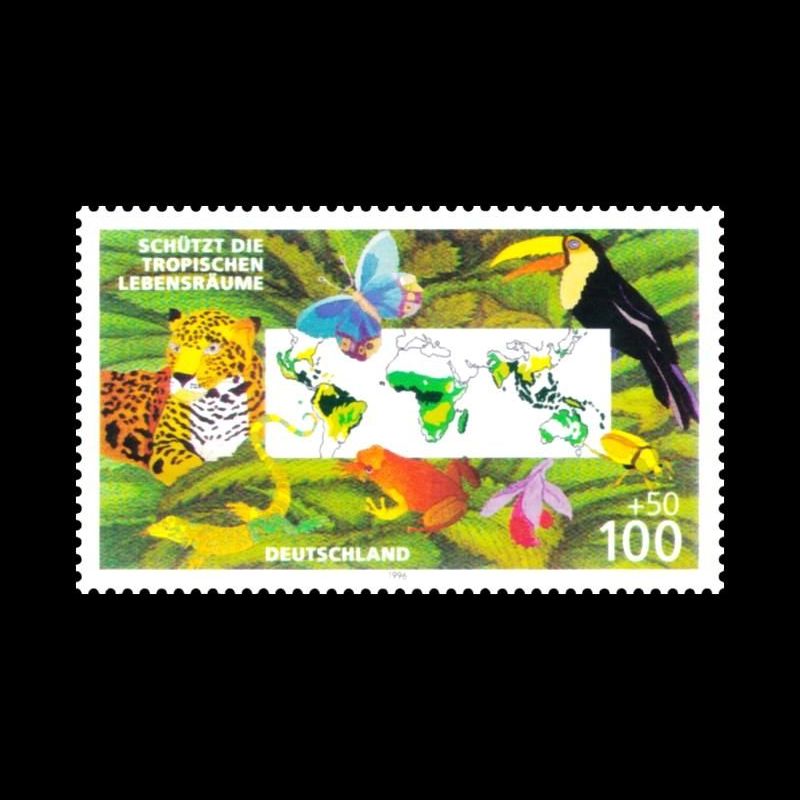 Timbre Allemagne fédérale n° 1699 Neuf sans charnière 