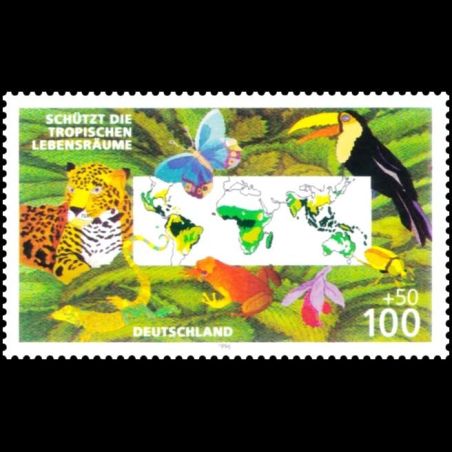 Timbre Allemagne fédérale n° 1699 Neuf sans charnière 