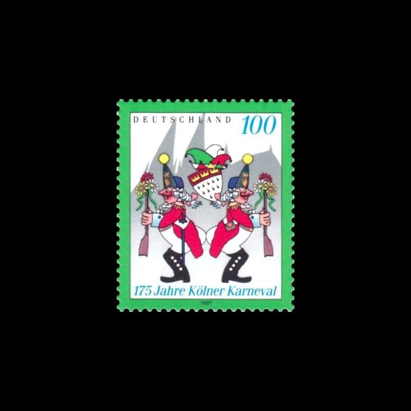 Timbre Allemagne fédérale n° 1735 Neuf sans charnière 