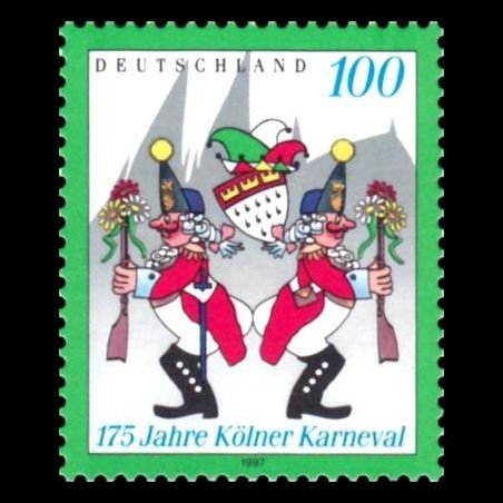 Timbre Allemagne fédérale n° 1735 Neuf sans charnière 