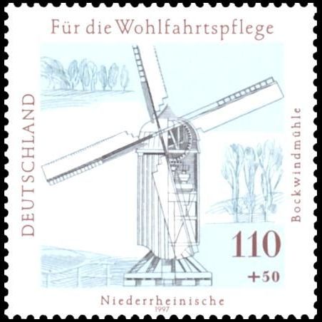 Timbre Allemagne fédérale n° 1782 Neuf sans charnière 