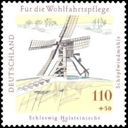 Timbre Allemagne fédérale n° 1783 Neuf sans charnière 