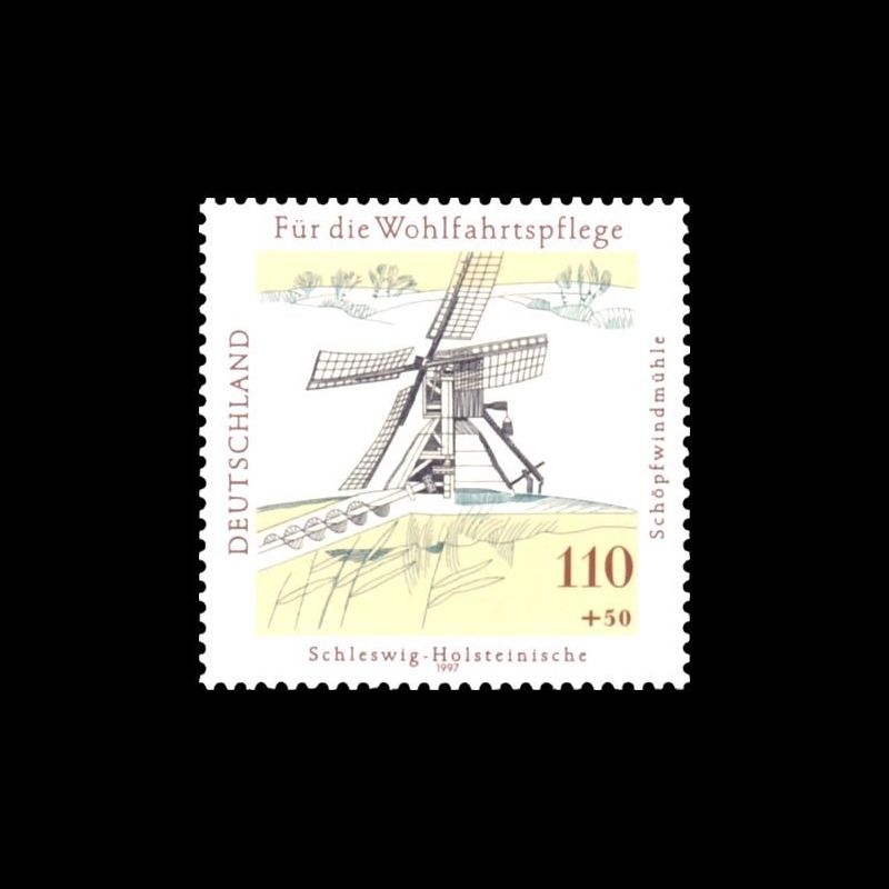 Timbre Allemagne fédérale n° 1783 Neuf sans charnière 
