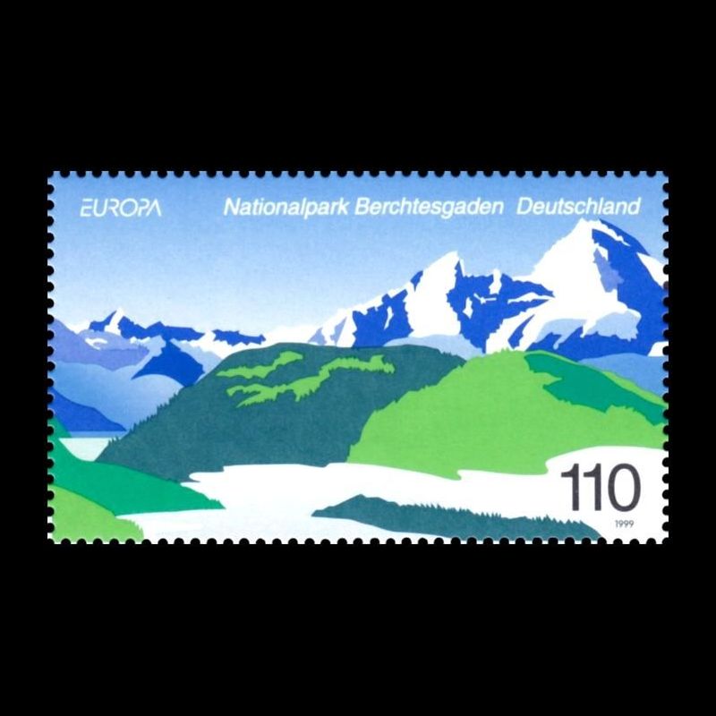 Timbre Allemagne fédérale n° 1877 Neuf sans charnière 