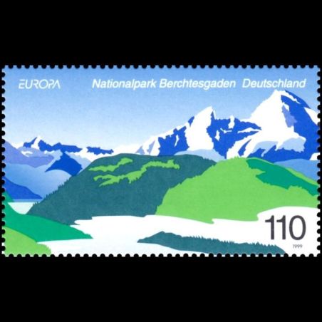 Timbre Allemagne fédérale n° 1877 Neuf sans charnière 