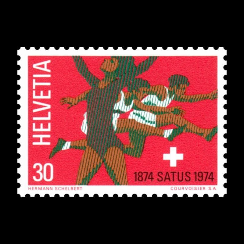 Timbre de Suisse N° 948 Neuf sans trace de charnière 