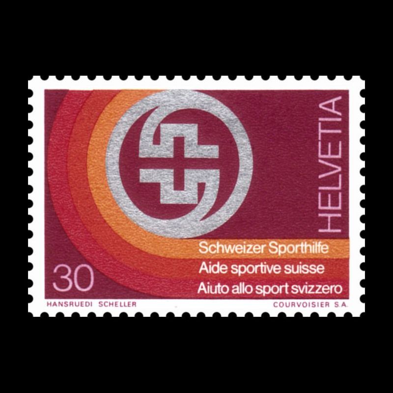 Timbre de Suisse N° 966 Neuf sans trace de charnière 