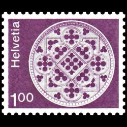 Timbre de Suisse N° 968 Neuf sans trace de charnière 